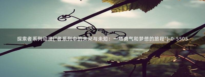 动漫成人